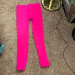 Rand new leggings Hot Pink from Forever 21 Store